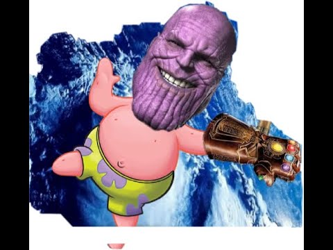 Holy Bug! Ft. Thanos by Mr.Giang @IllusionaryTraveller