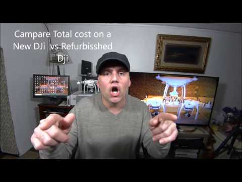 BEFORE BUYING a used DJI P4 /P3Pro, some suggestions for you!! Video