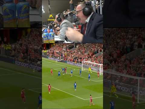 Commentators react to Chiesa goal 🎙️😍