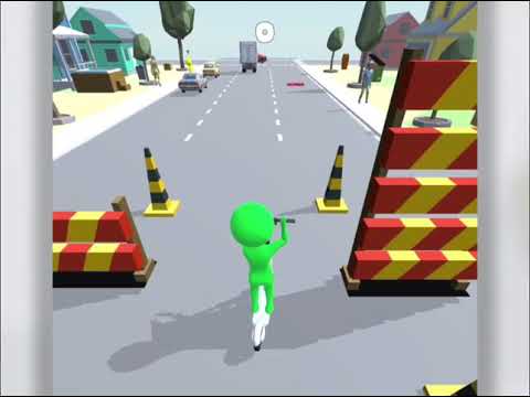 Scooter Taxi - Delivery Human
