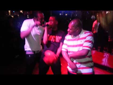 YK ft. 8mile Pep - I Hustle / Money is the Topic @ Club Status in Detroit, MI