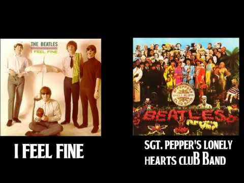 The Beatles Mashup - I Feel Fine vs Sgt. Pepper's Lonely Hearts Club Band