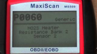 Meaning of OBD p0060