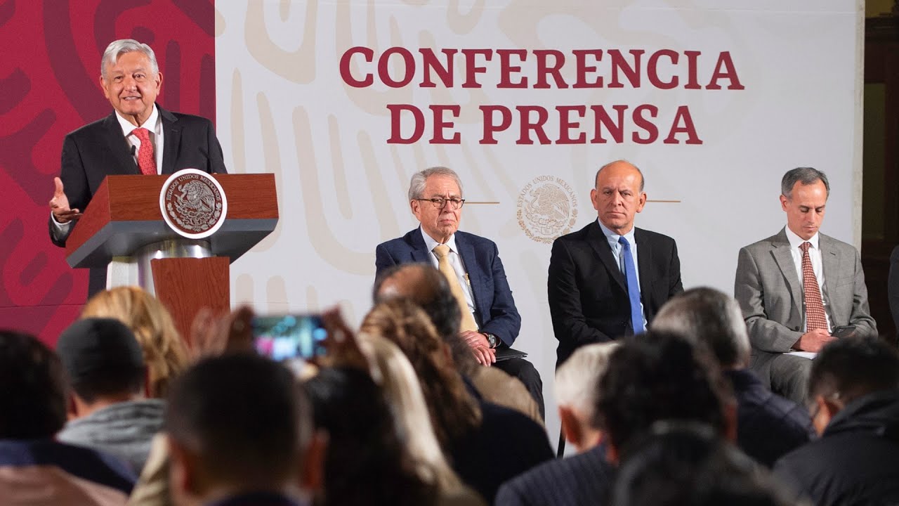 Mañanera de AMLO del 17 de marzo de 2020