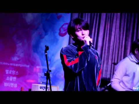 [161118 홍대 에반스라운지] 뜨거운 여름밤은 가고 남은건 볼품없지만 - 잔나비(JANNABI)