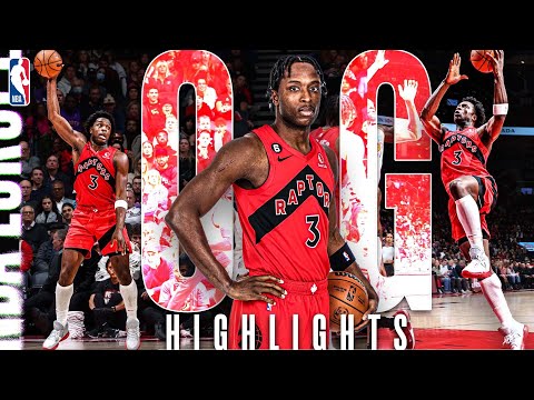 OG GOES OFF! 💥 Anunoby posts 32 point DOUBLE-DOUBLE! 🔥 Raptors win vs Heat | NBA Highlights