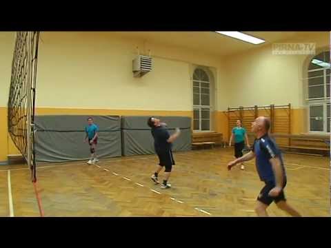 Volleyball als Leidenschaft - mit 73 Jahren noch gut dabei