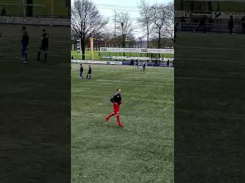 Stukje warming-up VVA Achterberg 1 - DVSA 1.