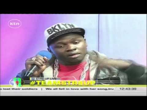 The Legend and the King: Rappers Kantai and Khaligraph on their new collabo song "Ting Badi Malo"
