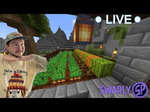 Minecraft Madness: Swarly's Epic Livestream!