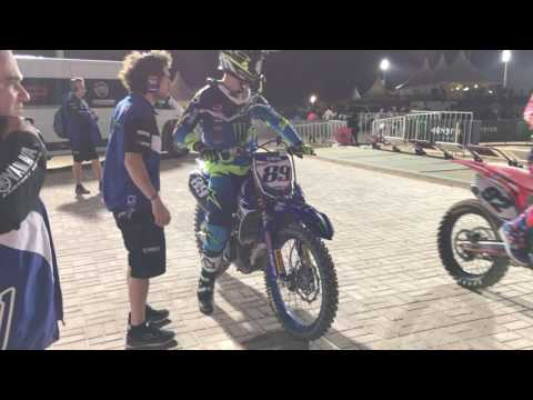 MXGP of Qatar 2017 post Qualifying Race