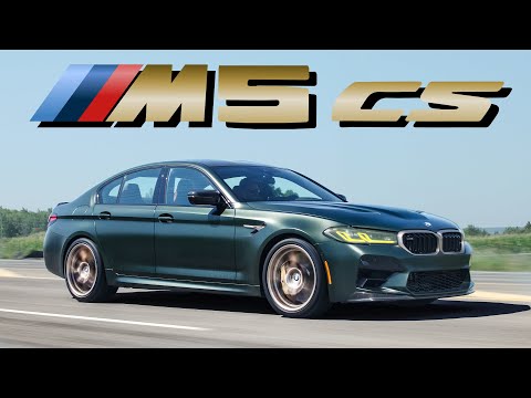 2022 BMW M5 CS Review - CAR OF THE YEAR? Maybe!
