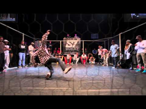 Ben VS Fabreezy - Hip hop - Battle Ring 2014