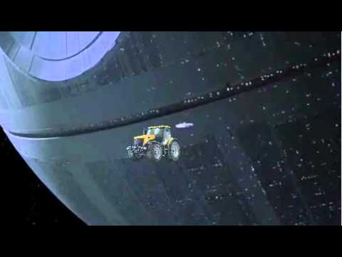 Caught in a Tractor Beam