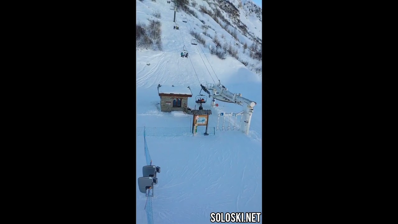 Segundo día de Esquí en Bonneval sur Arc