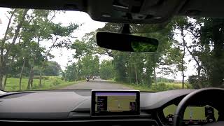 preview picture of video 'Natural caves of trees | highway | travel | way to Digha | Digha |'