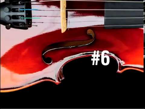 Per suonare le grandi melodie classiche con il violino