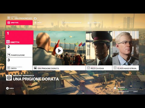 HITMAN | Marrakech | Una Prigione Dorata | Pioggia marrone, La vendetta del preside | Soluzione