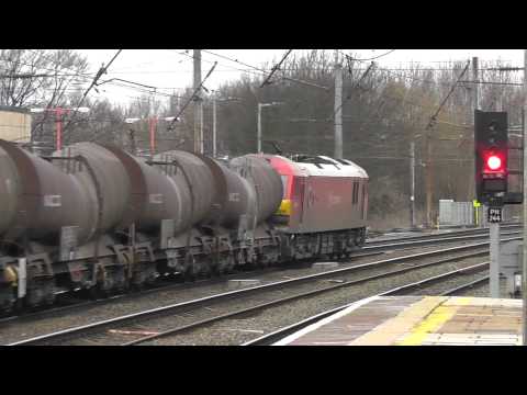 92016 6S94 Dollands Moor - Irvine china clay tanks 4th Jan. 2012