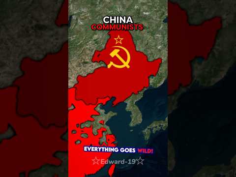 ☆There's nothing we can do Chinese Civil War🇨🇳🇹🇼☆ #china #history #geography