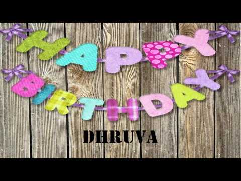 Dhruva   Birthday Wishes