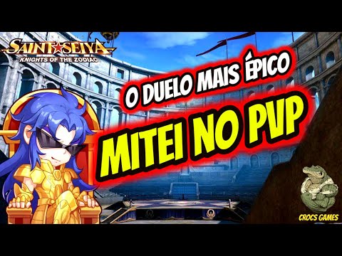 PVP UM DIA DE MITO | DUELOS GALÁCTICOS | SAINT SEIYA AWAKENING