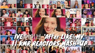 Download lagu IVE 아이브 'After LIKE' MV || KMR REACTORS MASH-UP mp3