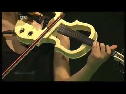 Maria Cini on Violin - Candle in the Wind on Arani Issa