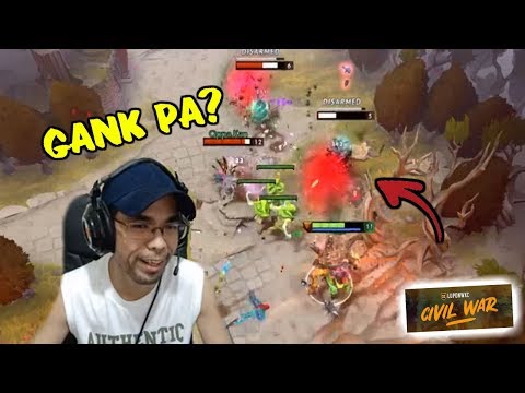 CIVIL WAR - BADMAN NILIGAWAN ANG KALABAN PARA MANALO