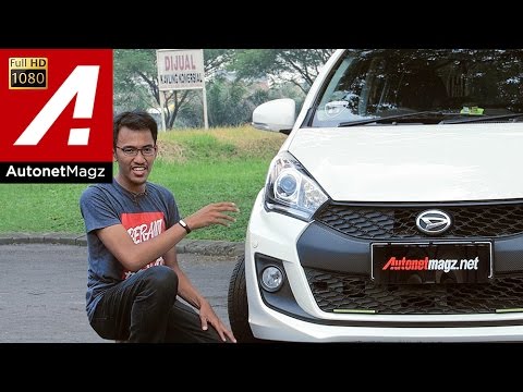 Review Daihatsu Sirion Indonesia