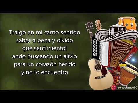 Color De Rosa, Diomedes Díaz - Letra