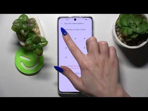 How to Add Screen Lock in HUAWEI P50 Pro – Set Password