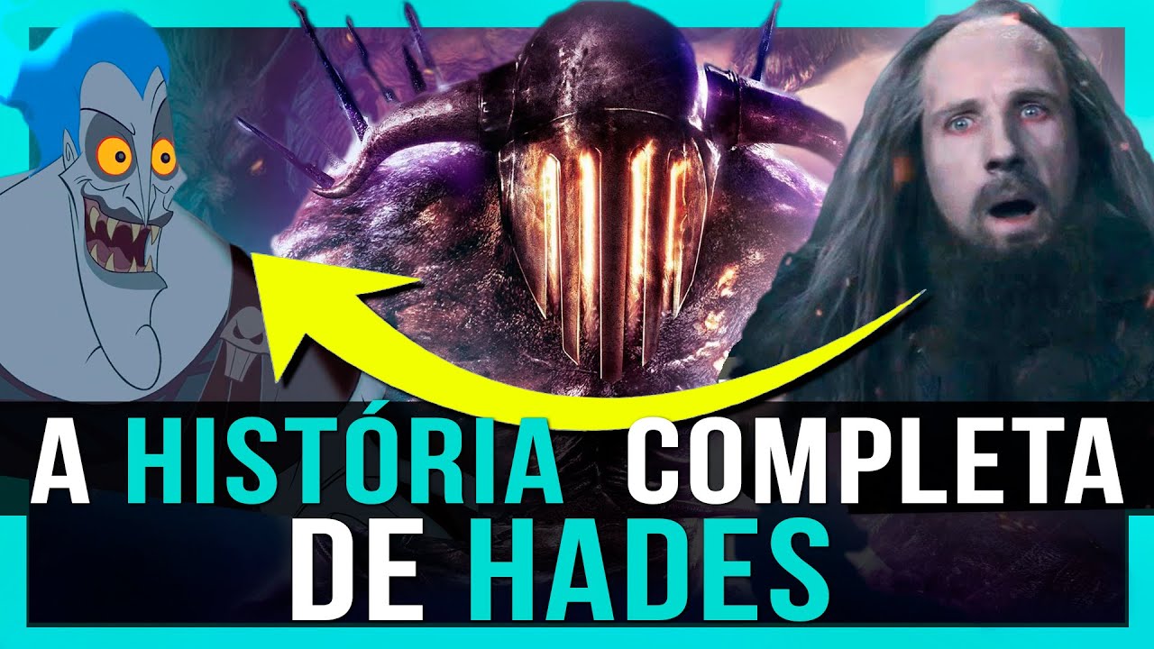 HADES: O DEUS DOS MORTOS - DO RAPTO DE PERSÉFONE AO CONFRONTO COM HÉRCULES | MITOLOGIA GREGA