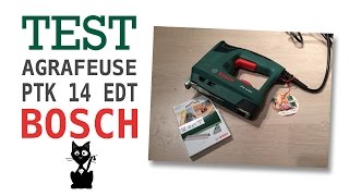 Bosch PTK 14 EDT (0603265520) - відео 2