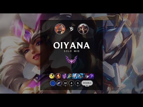 Qiyana Mid vs Sett - EUW Master Patch 12.19