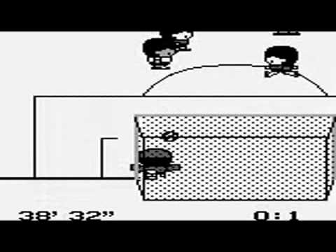 Soccer Mania Game Boy