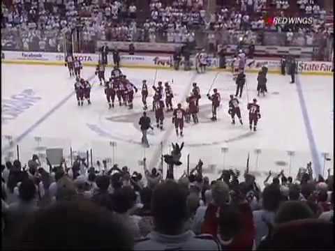 Detroit Redwings vs Phoenix Game Seven Highlights 4-27-10.mov
