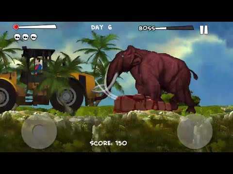 Smilodon Rampage - Level 5-8