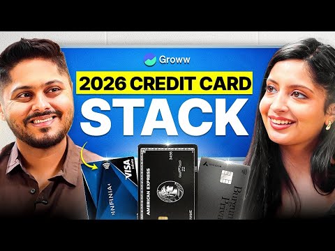 Best Credit Cards for 2026 | ft. Aly Hajiani