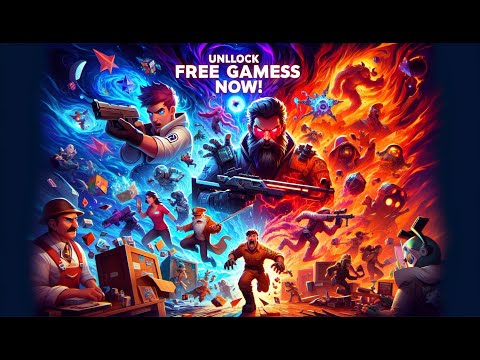 Unlock FREE Games Now: Dive into Epic Adventures! 🌟
