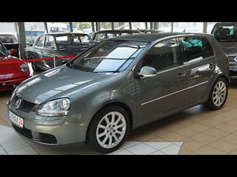 Volkswagen Golf Golf V 2.0 TDI Lim. Sport 4Motion Navi Xenon AHK