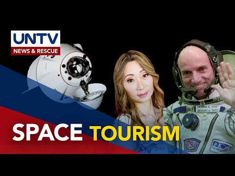 Billionaire signed for trip around the moon with his wife