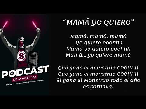 "Mamá yo quiero" Barra: Ultra Morada &bull; Club: Saprissa
