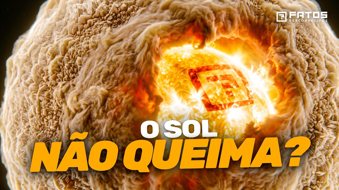 Se o Sol não é uma bola de fogo…por que está queimando?