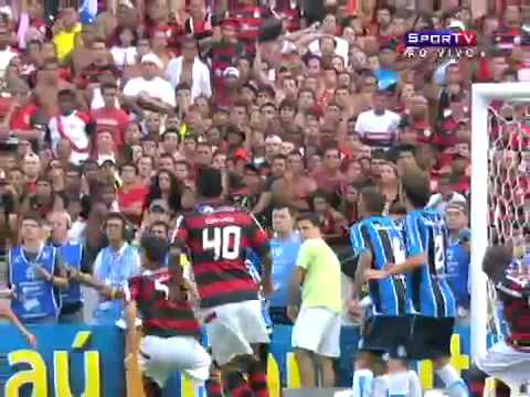 Flamengo Hexacampeão!! Os gols de Flamengo x Grêmio pela última rodada do brasileirão