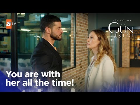 You are always with that woman! - Bir Kucuk Gun Isigi | Short Scenes