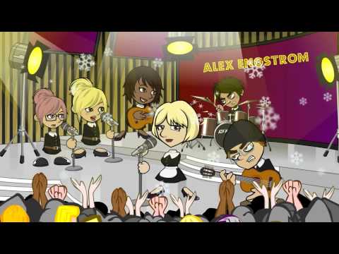 Alex Engstrom Jingle Animation 2015