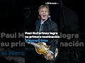 Logra Paul McCartney su primera nominaci&oacute;n al Mercury Prize