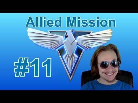 C&C Red Alert 2 Allied Mission 11 - Fallout