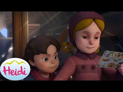 Gib den Brief zurück! - Heidis Abenteuer Staffel 2 🗻🌷 - Cartoons für Kinder 🏔🌼